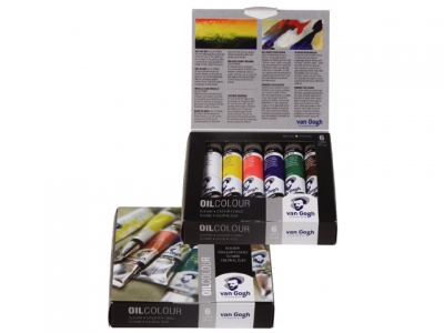 Van Gogh oil colour starter set 02C406